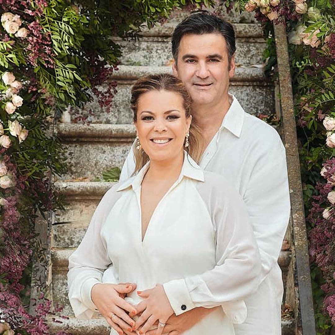 Jesulín y María José Campanario celebran 20 años de casados y la llegada de su tercer hijo