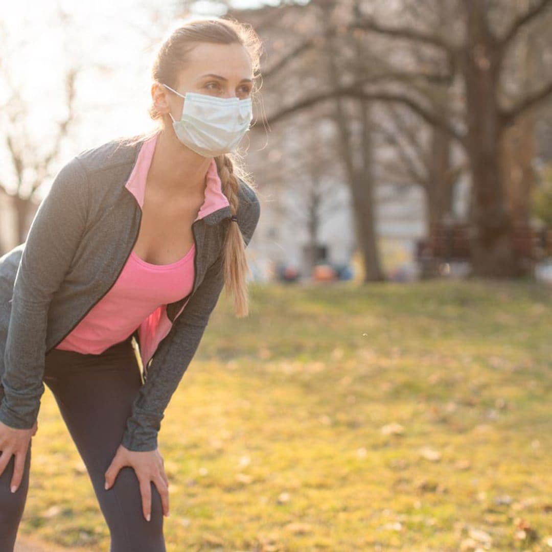 ¿Puedes hacer ejercicio al aire libre si tienes alergia?