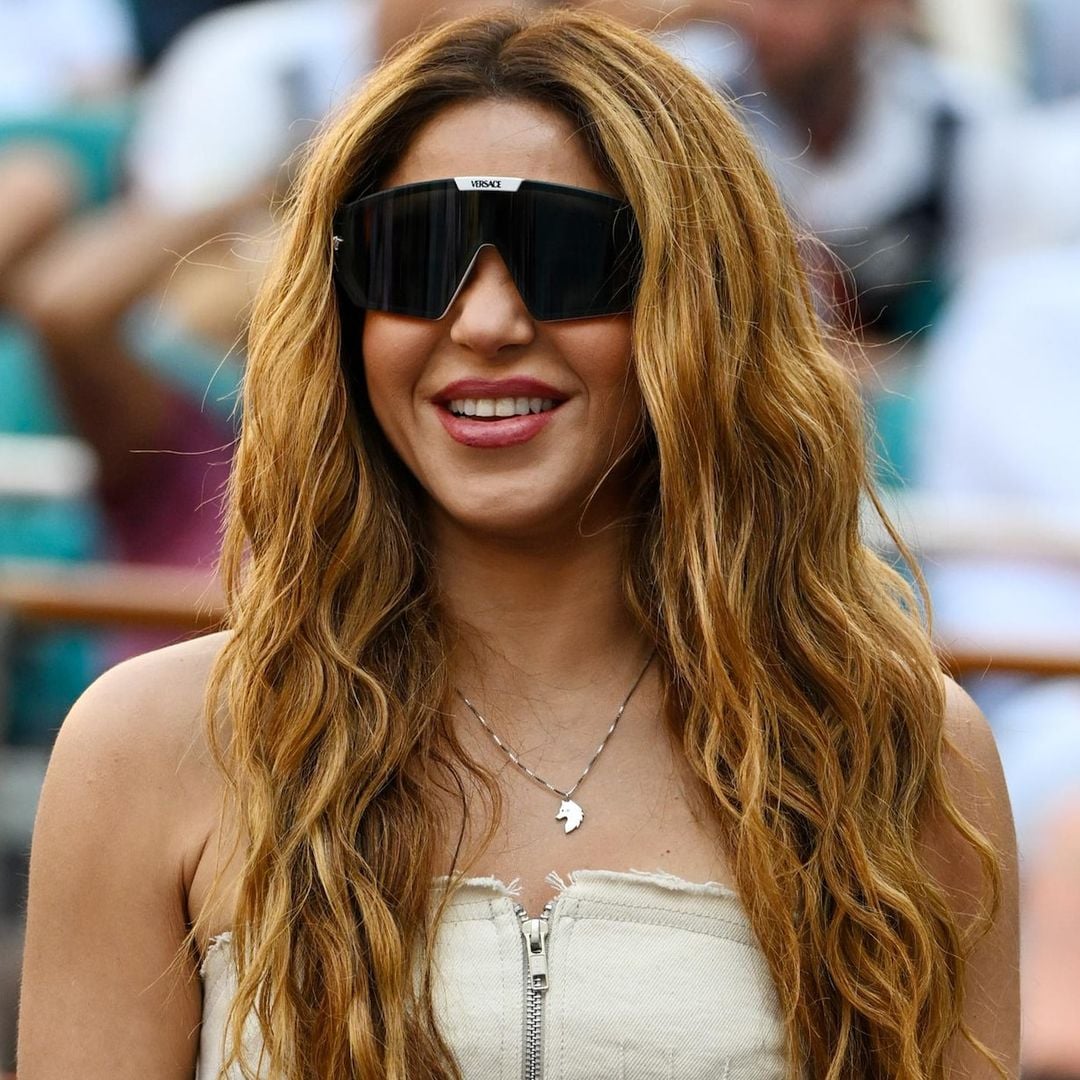 Shakira se roba las miradas durante la final del Miami Open 2024