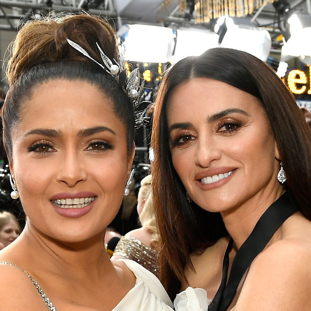 Salma Hayek revela el motivo por el cual su gran amiga, Penélope Cruz, se enojó con ella