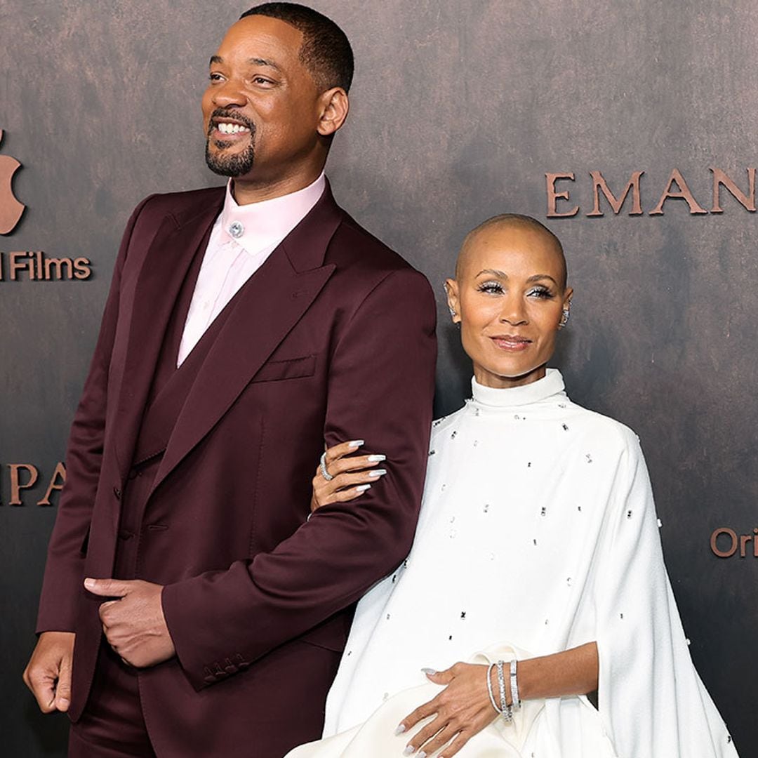 Will Smith reaparece con Jada Pinkett en un evento con sus hijos