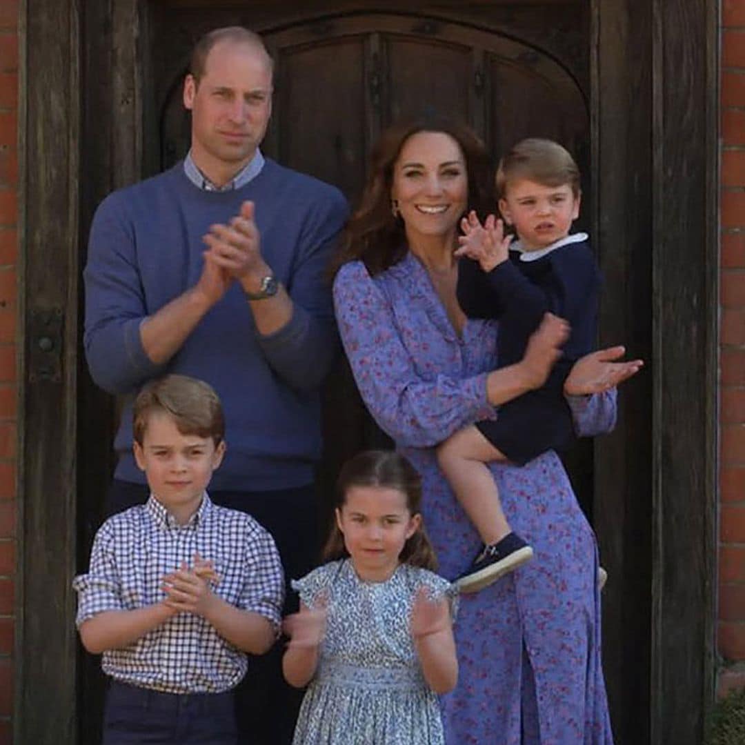 La simpática petición de los príncipes George, Charlotte y Louis a su madre, la duquesa de Cambridge