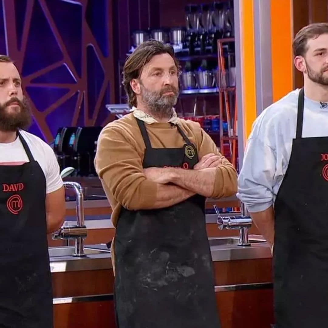 Doble expulsión en MasterChef la noche en la que Samya sorprende a sus compañeros con su regreso