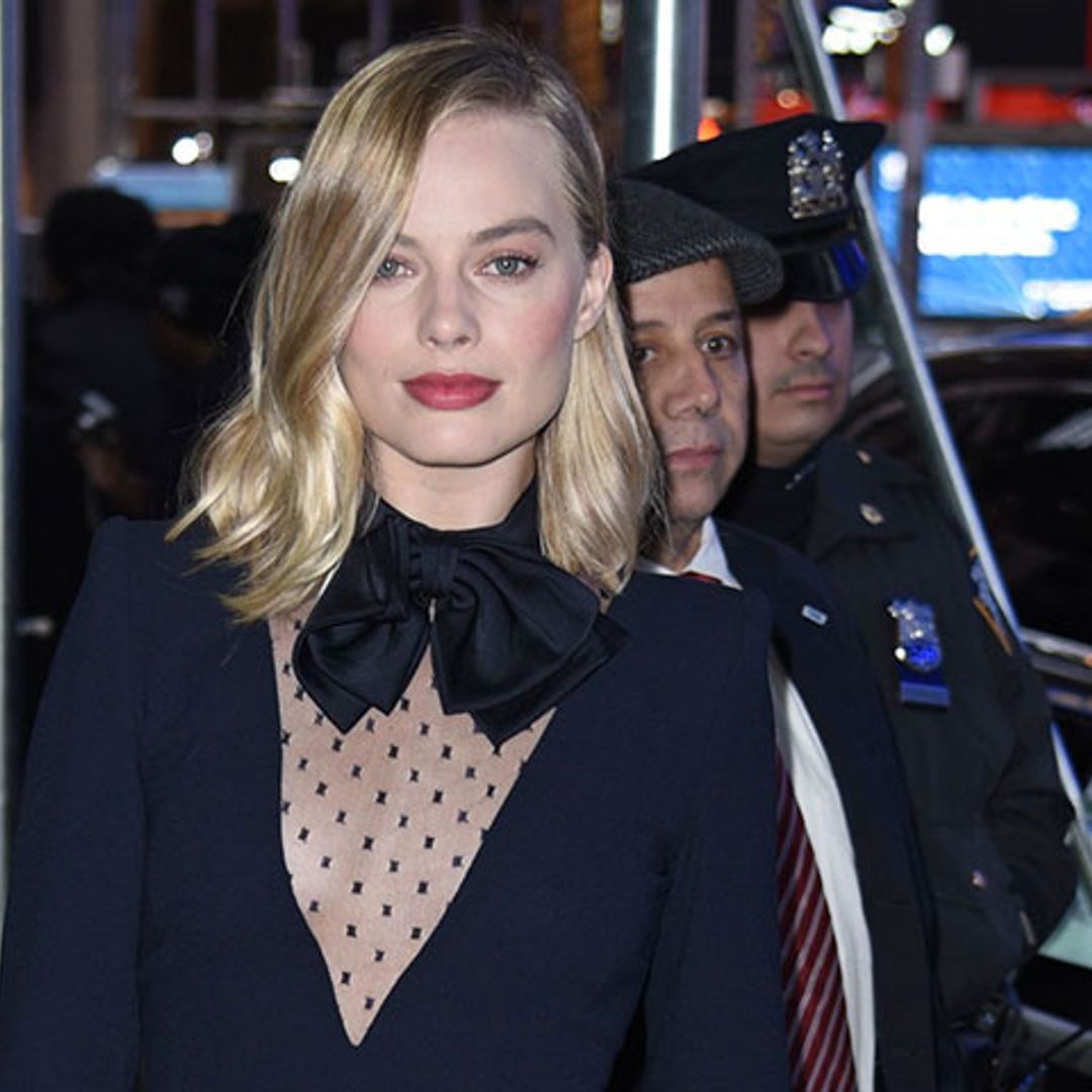 Un conductor de Uber 'da calabazas' a Margot Robbie