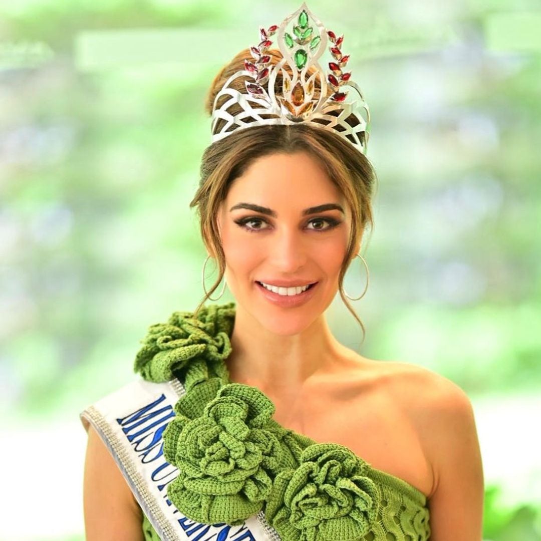 Miss Bolivia nos habla de sus raíces ucranianas, su pasión por la ciencia y el anhelo más grande para su país