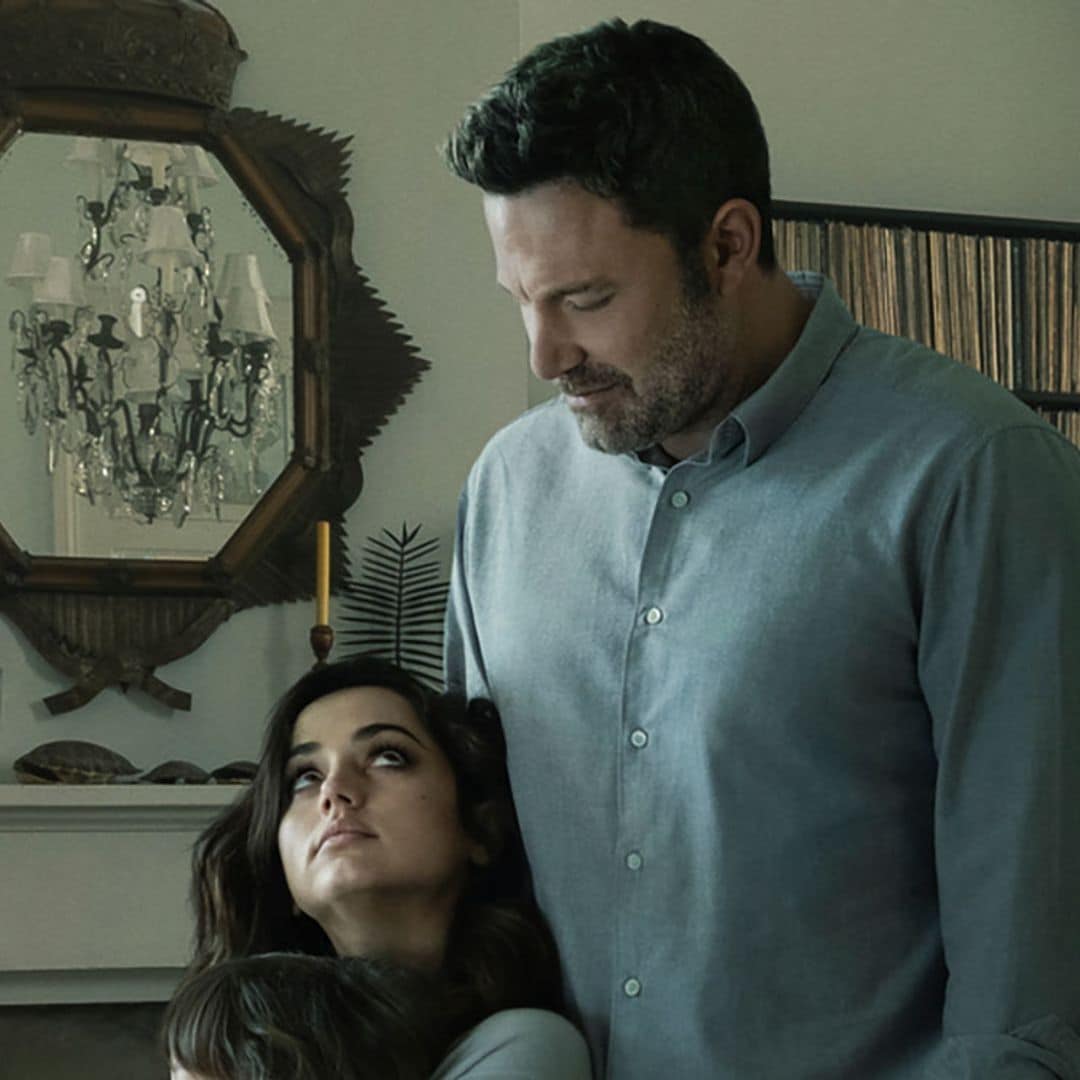 Las imágenes de Ana de Armas y Ben Affleck en la película en la que se enamoraron