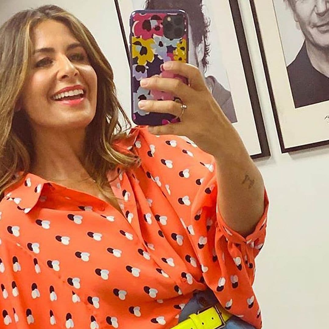 Nuria Roca arriesga y gana con su apuesta más 'colorinchi'