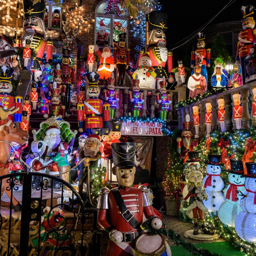 Así es Dyker Heights, el barrio neoyorquino con la decoración navideña más impactante