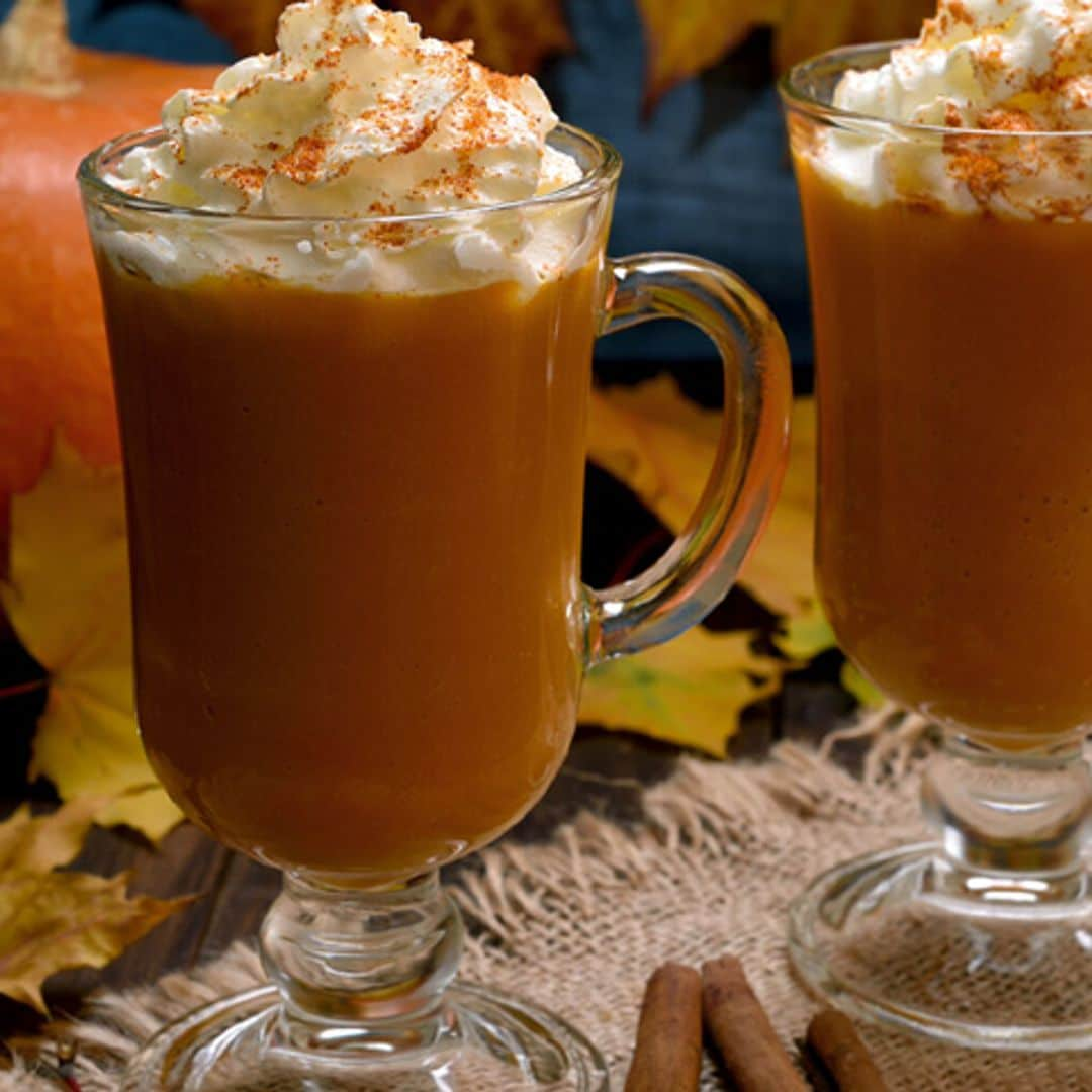 Calabaza 'spice latte'