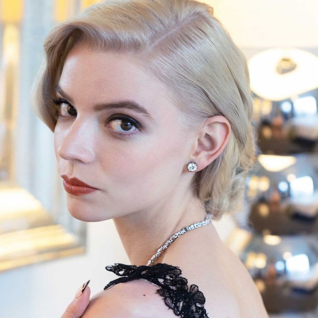 Anya Taylor-Joy, su conexión con Audrey Hepburn y 700 mil euros en diamantes