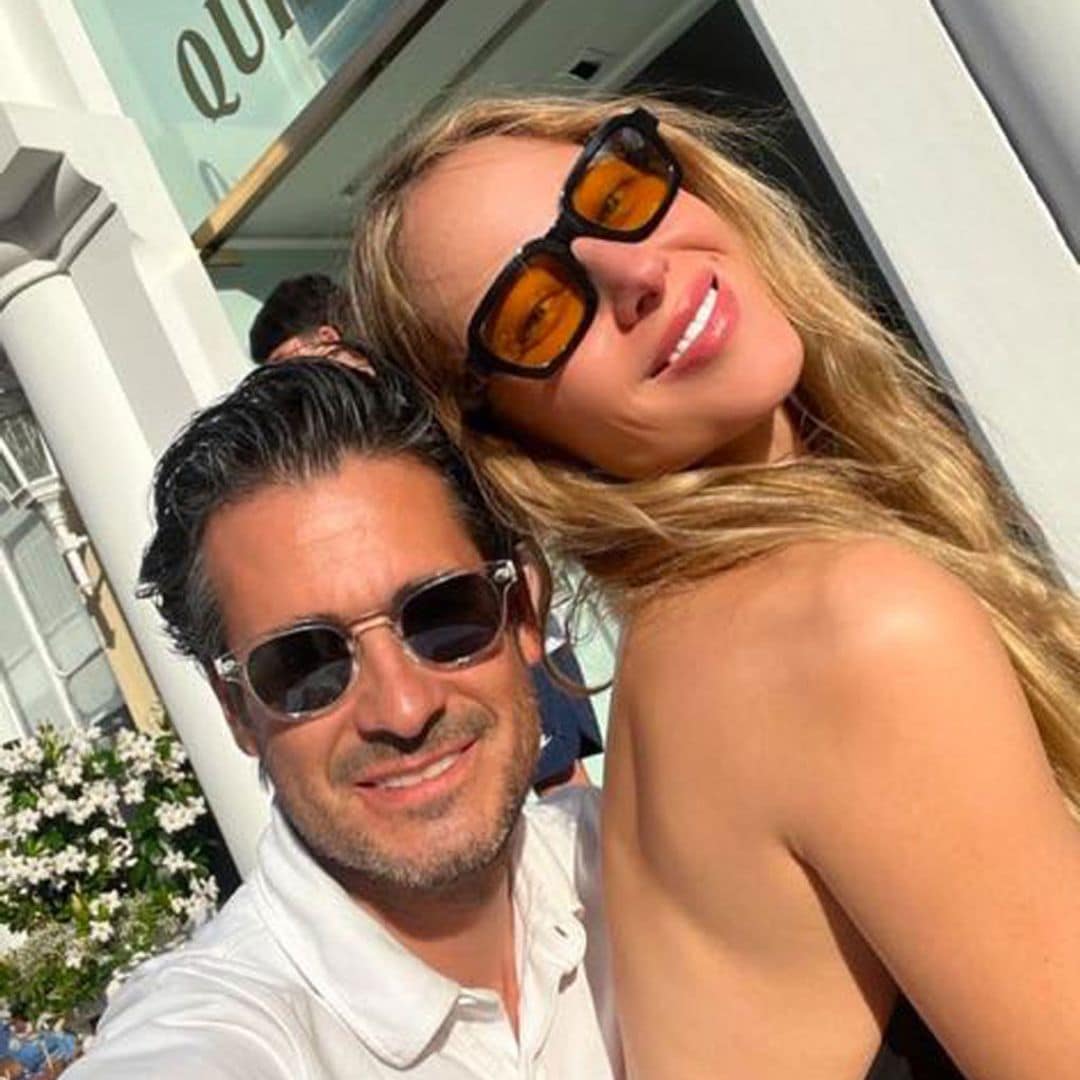 La romántica felicitación de cumpleaños de Vanessa Huppenkothen a su esposo