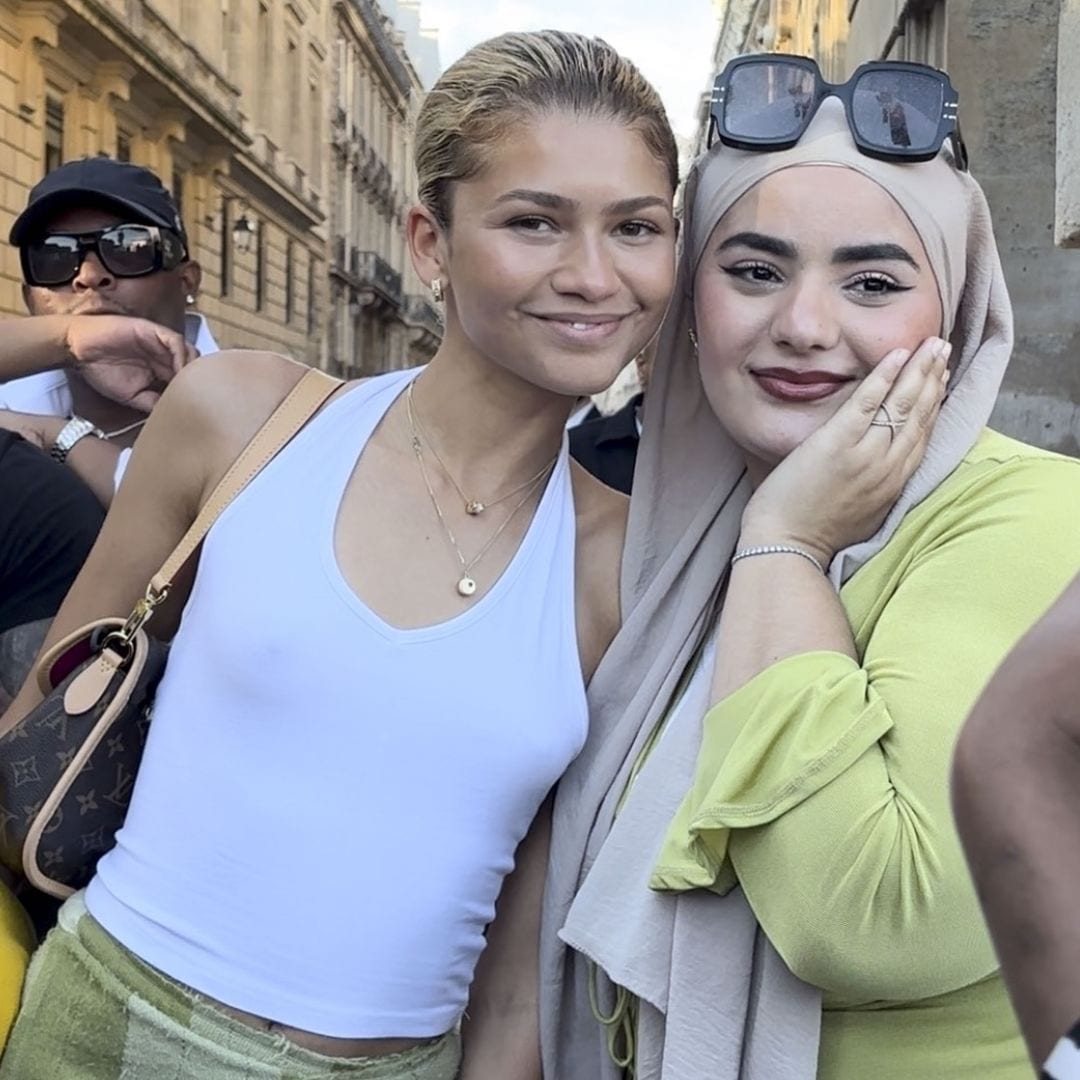 Zendaya luce dos de las tendencias favoritas del 2024 en las calles de París