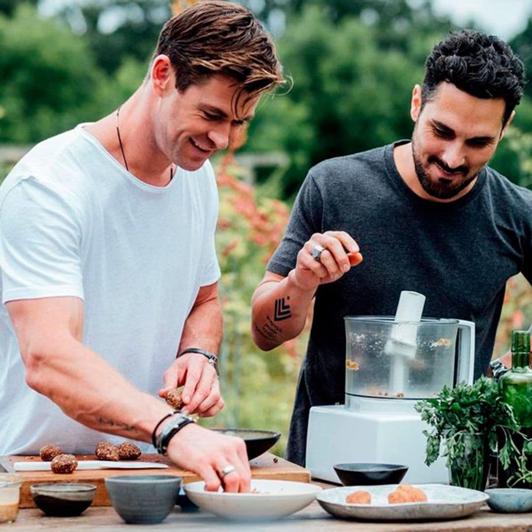 ¿Qué come un superhéroe? El chef español de Chris Hemsworth revela los secretos de su dieta