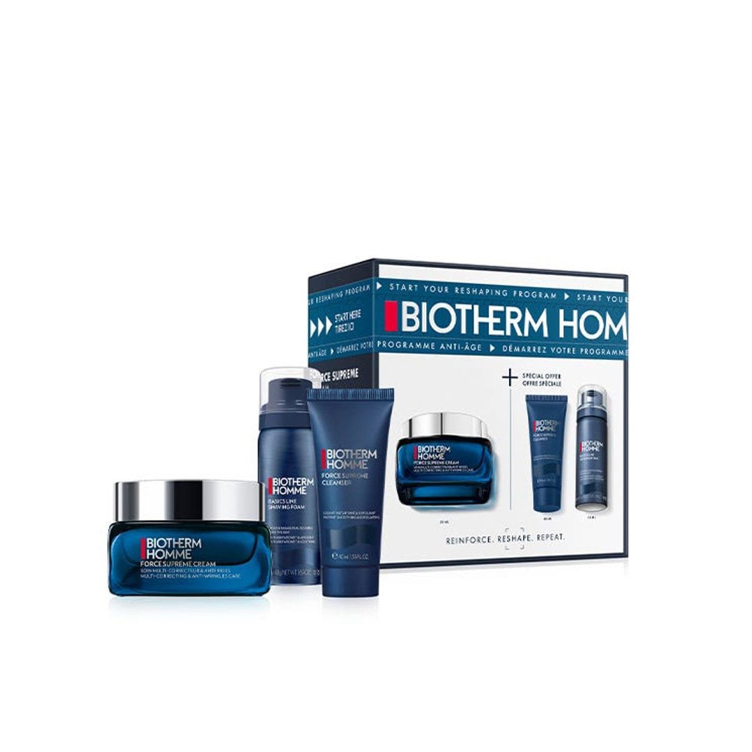 Cofre Force Supreme, de Biotherm Homme