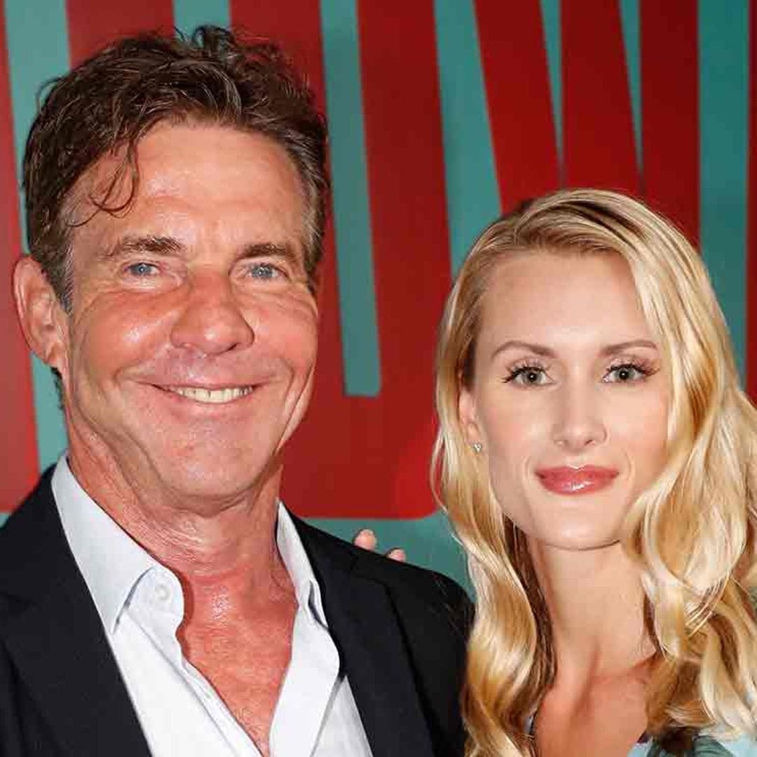 Dennis Quaid se ha casado por sorpresa con una economista 39 años más joven que él