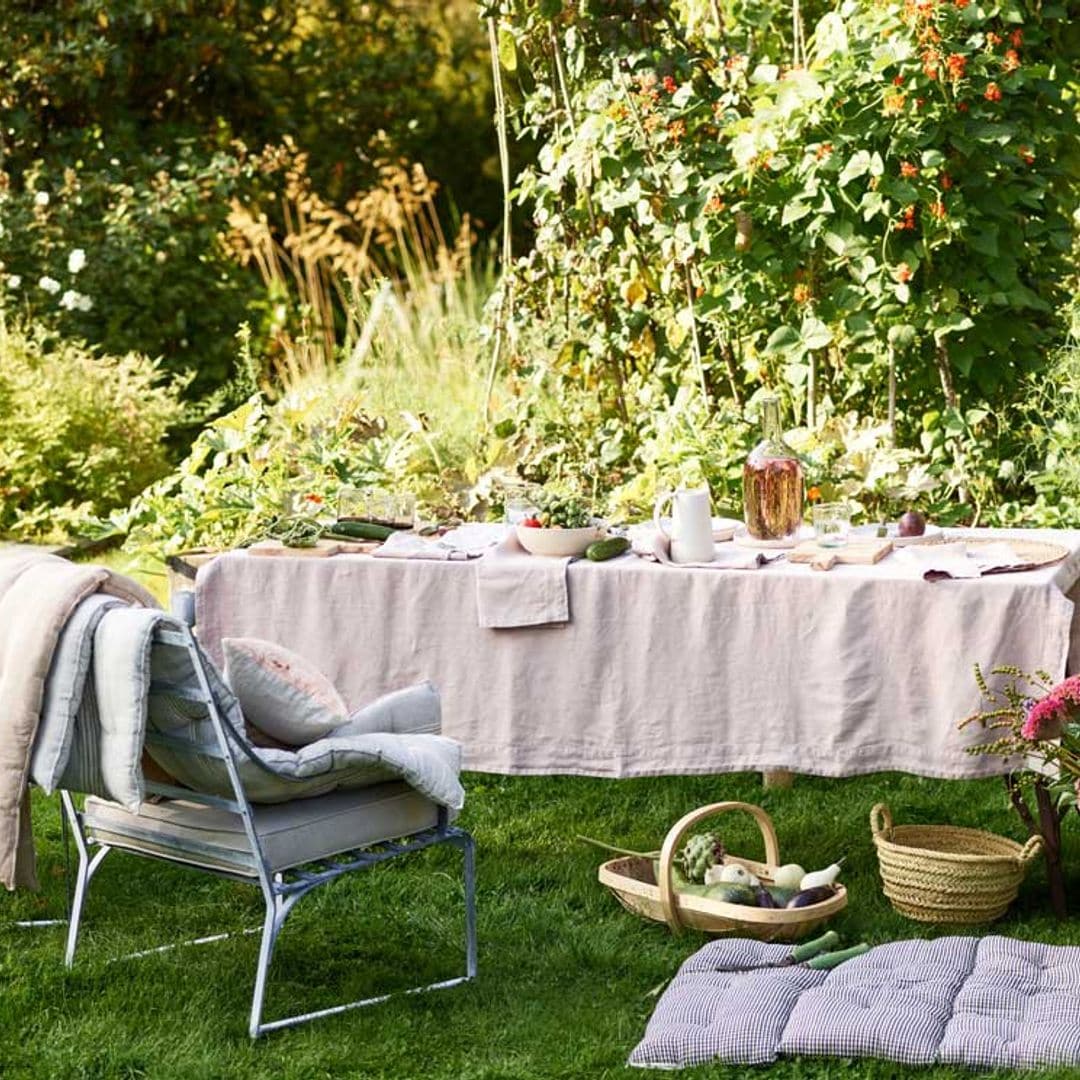 Rincones al aire libre llenos de encanto para disfrutar y relajarse sin salir de casa