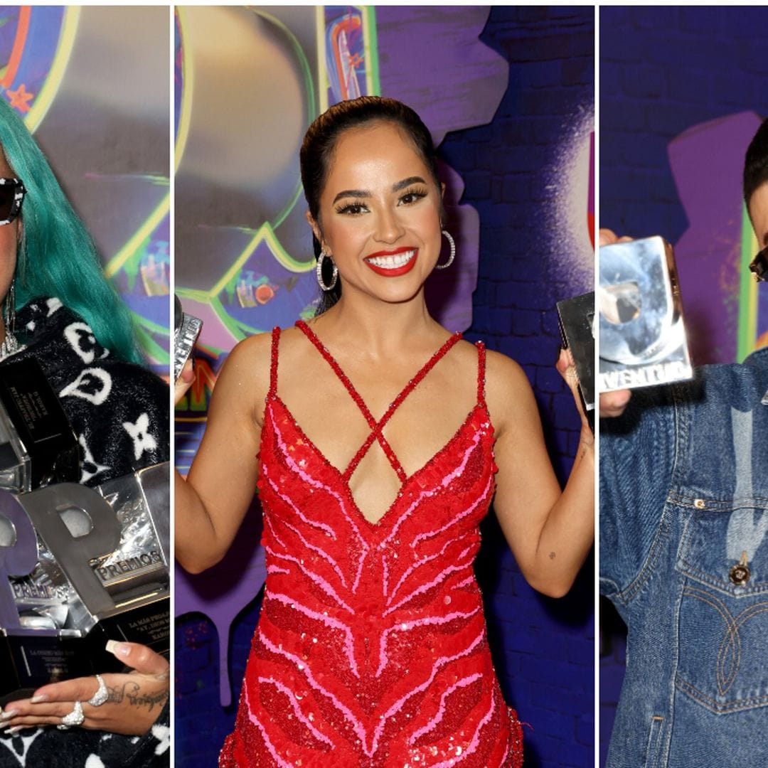 Premios Juventud 2021: Esta es la lista completa de los ganadores