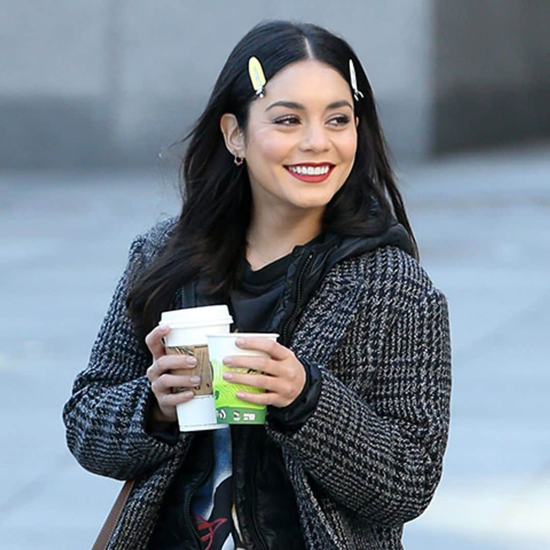 La imagen de Vanessa Hudgens que ha disparado los rumores de compromiso matrimonial