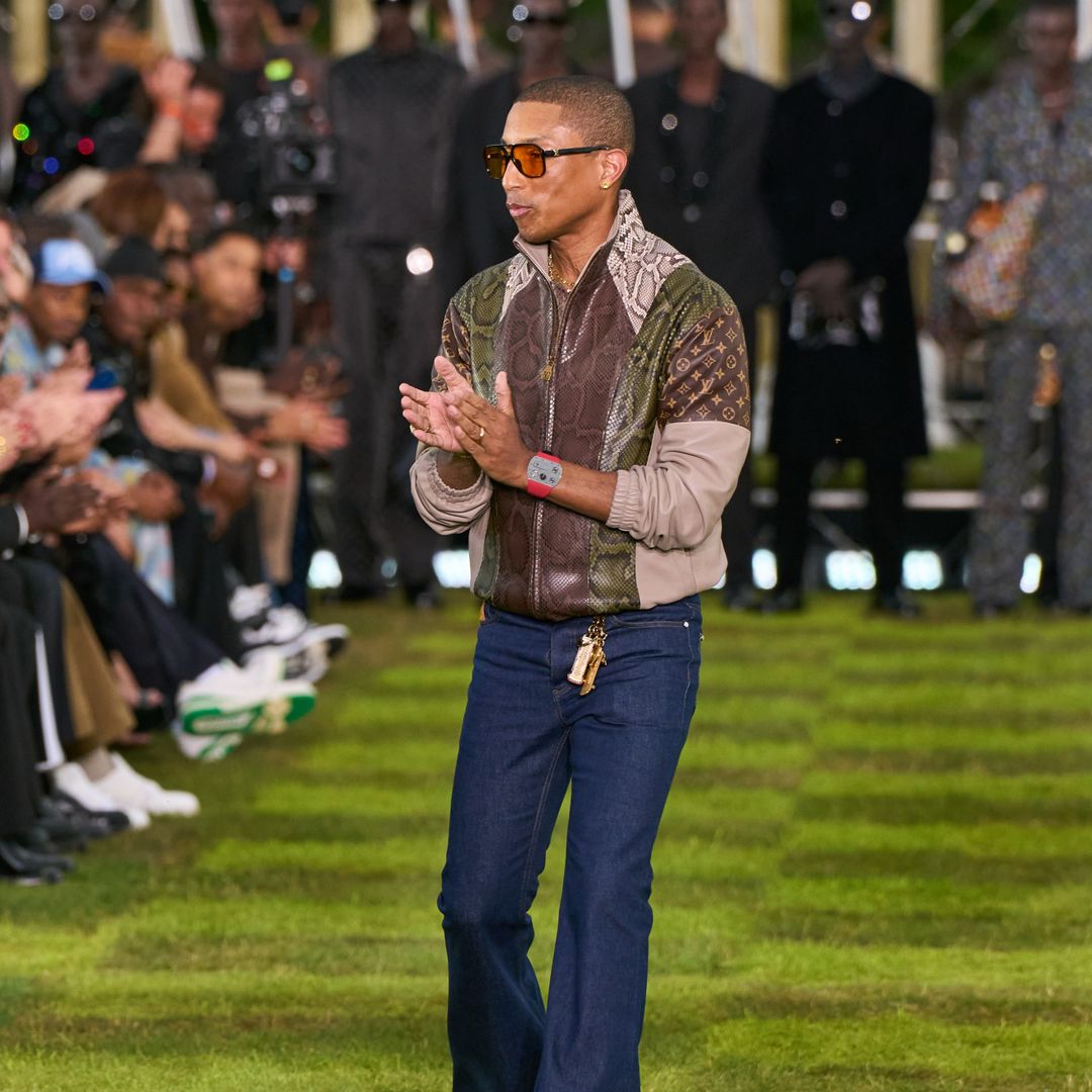 Detrás de la entrega de Pharrell Williams para Louis Vuitton SS25