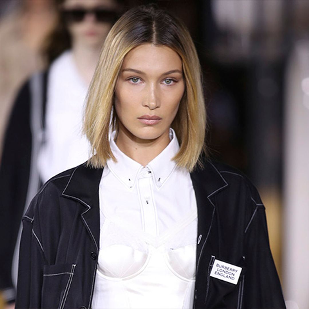 'Sci-Fi Bob': el corte de pelo que Bella Hadid quiere volver a poner de moda