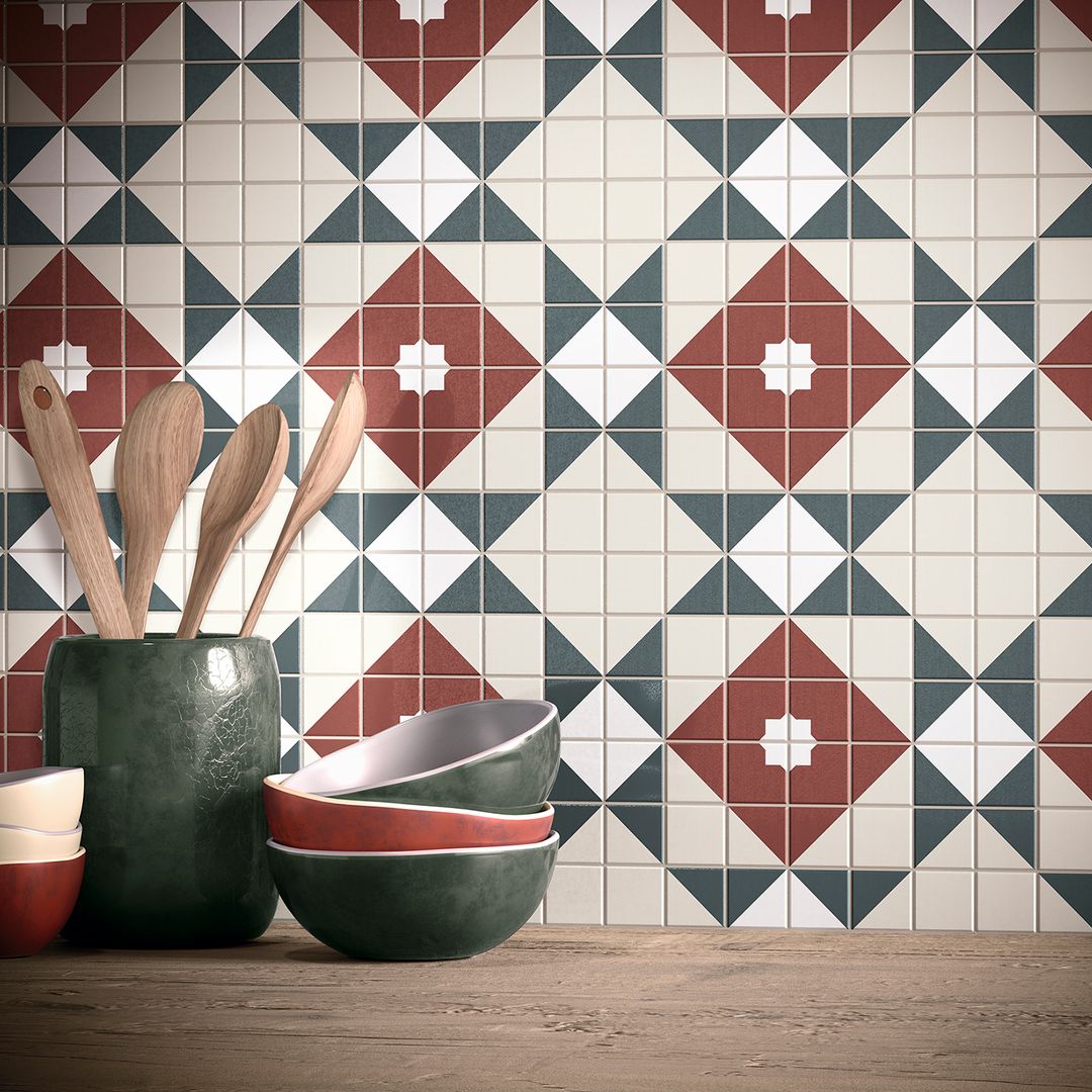 Estas son las tendencias en azulejos de cocina que mandarán en 2025