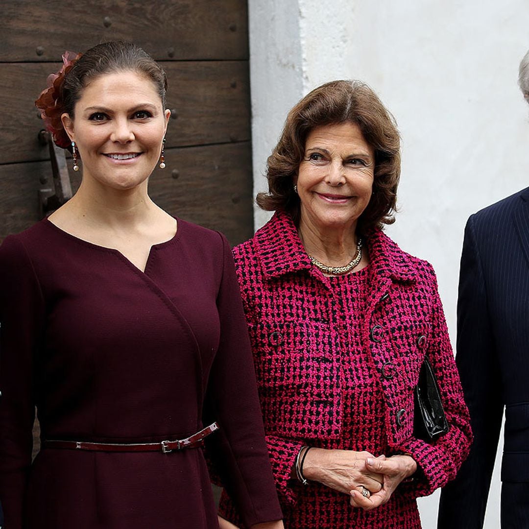 Los Reyes de Suecia, la princesa Victoria y su marido Daniel no tienen COVID-19