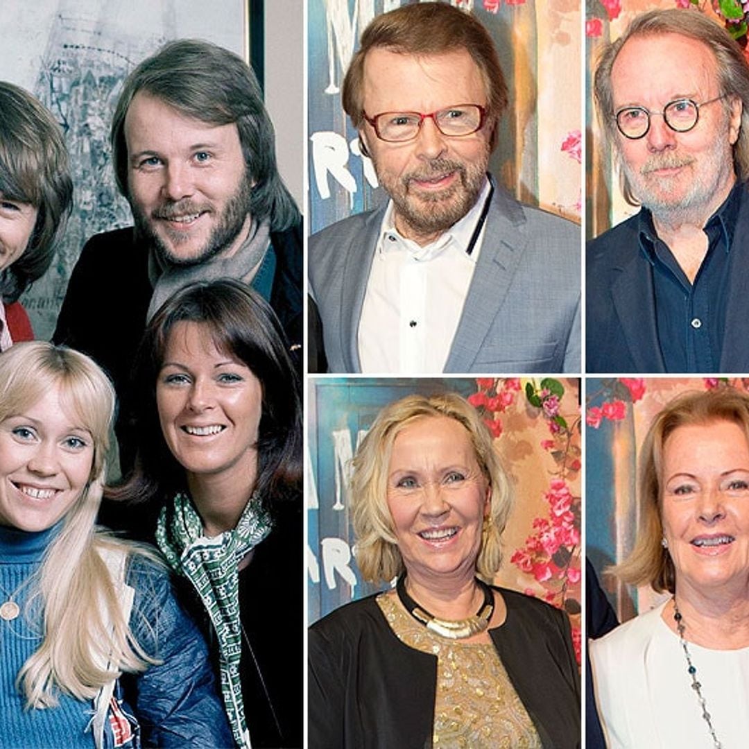 Así lucen los integrantes de Abba a más de 40 años de saltar a la fama