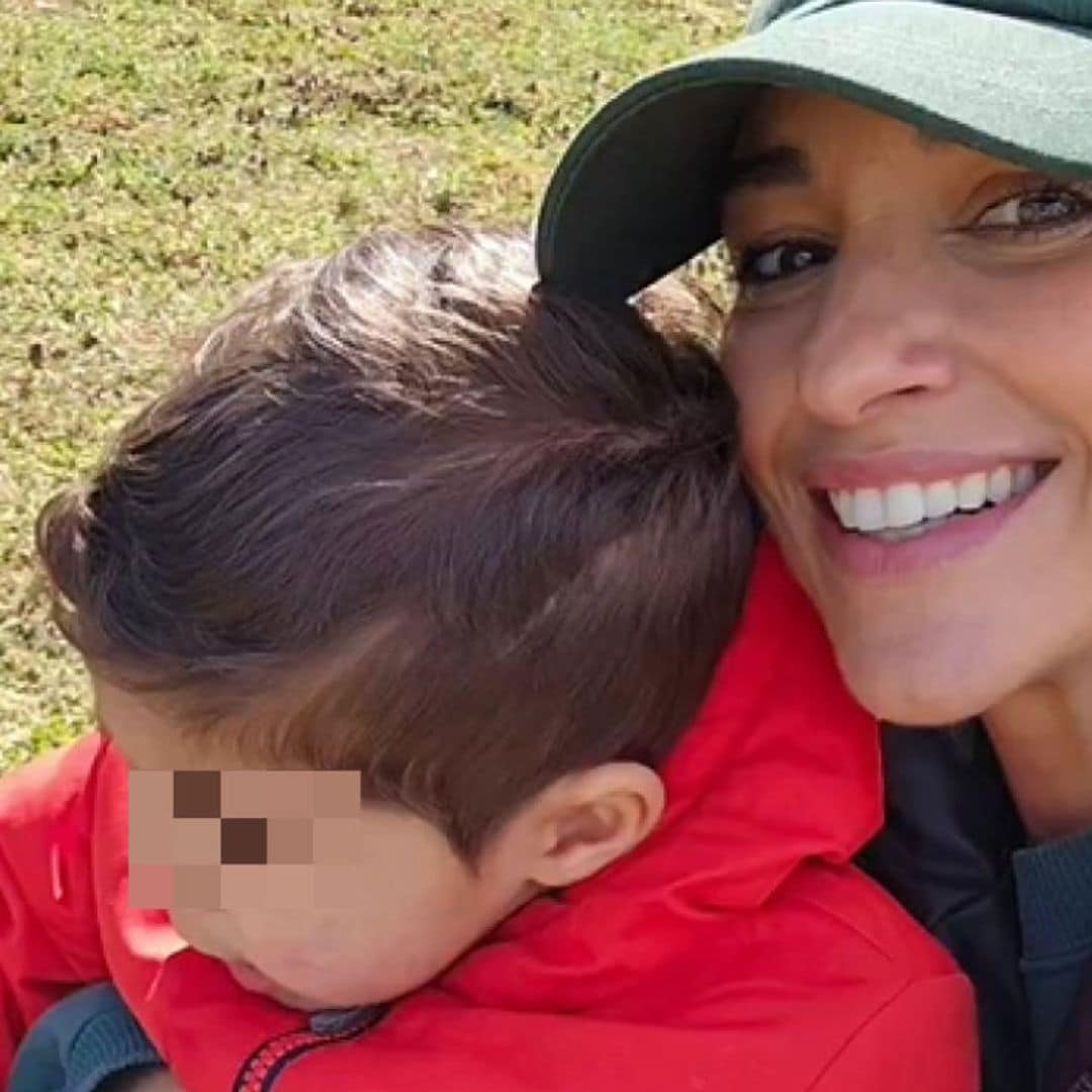 Paula Echevarría abre el álbum de fotos familiar para celebrar el cumpleaños de su hijo Miki