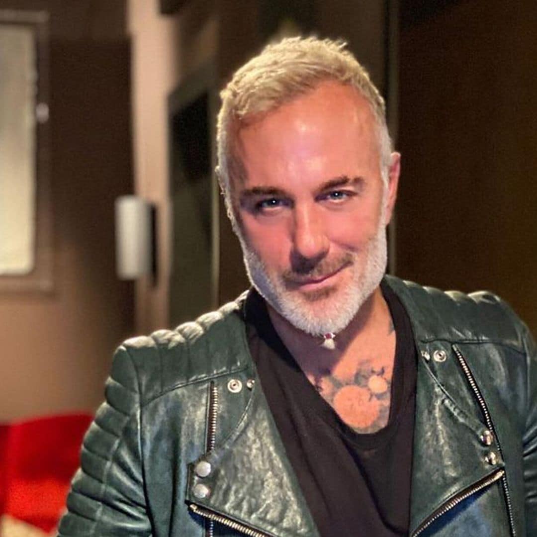 Gianluca Vacchi y su método congelante para fortalecer su sistema inmune, ¡tienes que verlo!