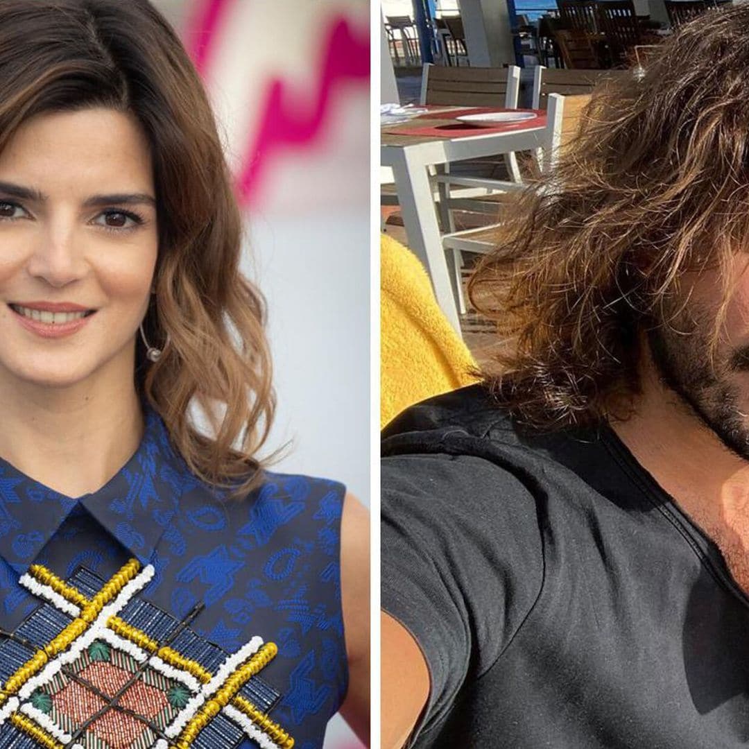 Clara Lago y José Lucena: las imágenes de sus primeras fiestas juntos