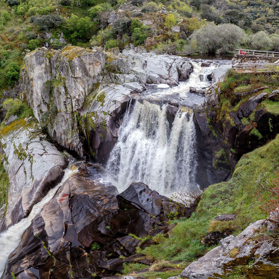 Cascada Pozo de los Humos, Salamanca