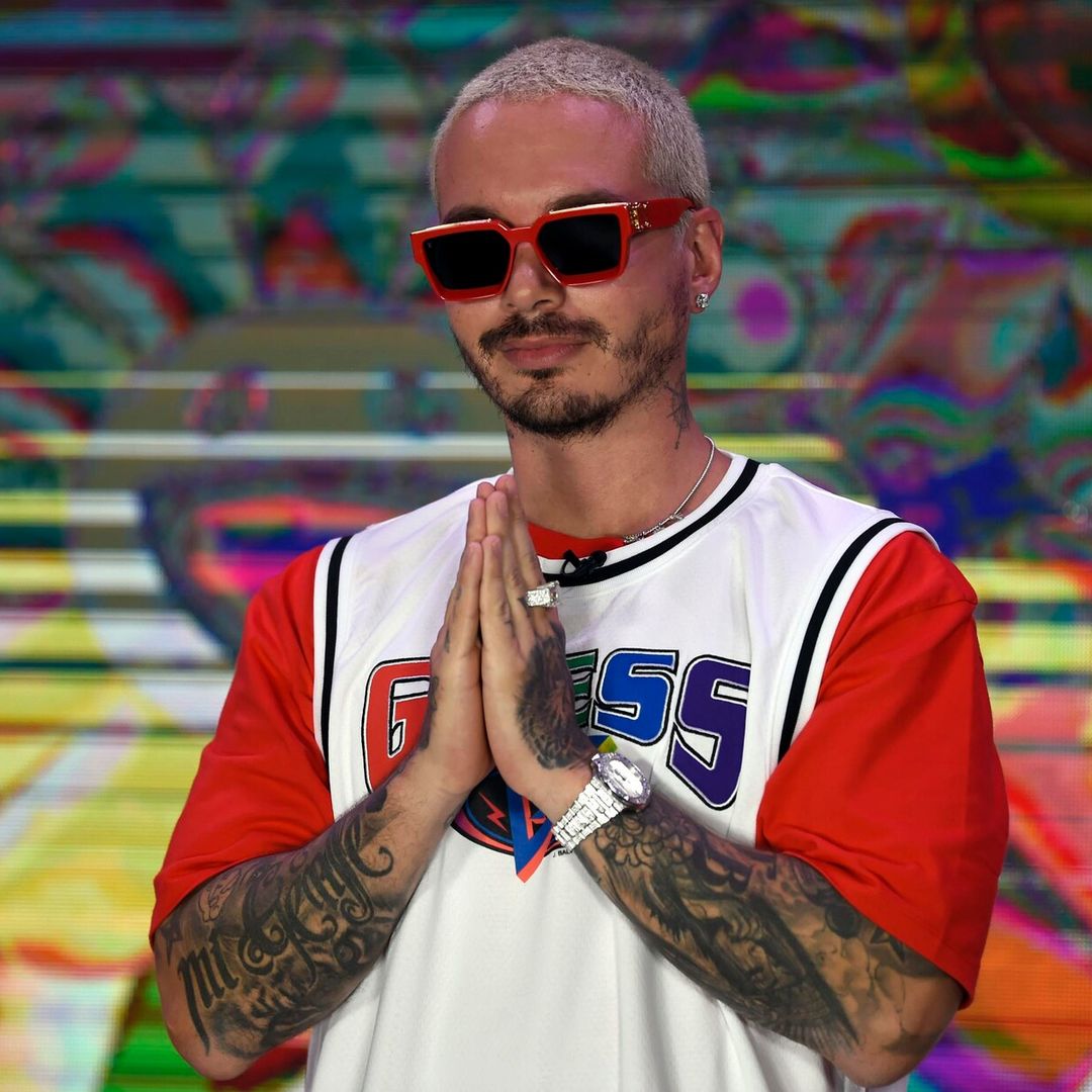 J Balvin en la lista de las 100 personas más influyentes del mundo