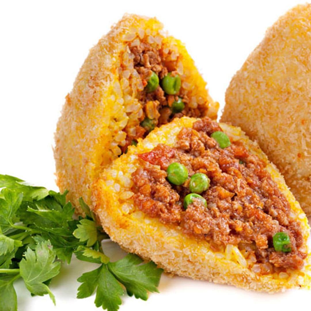 'Arancini' sicilianos