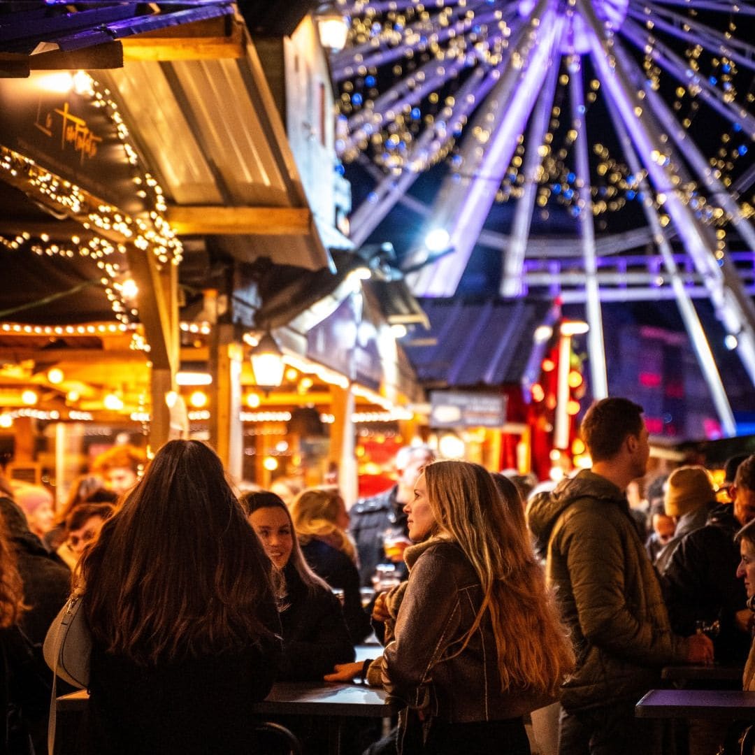 Navidad en Lieja, Valonia, Bélgica