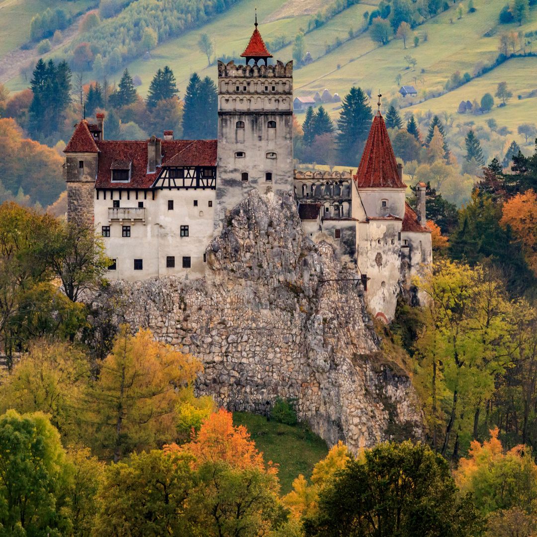 Sigue el rastro del conde Drácula por Transilvania