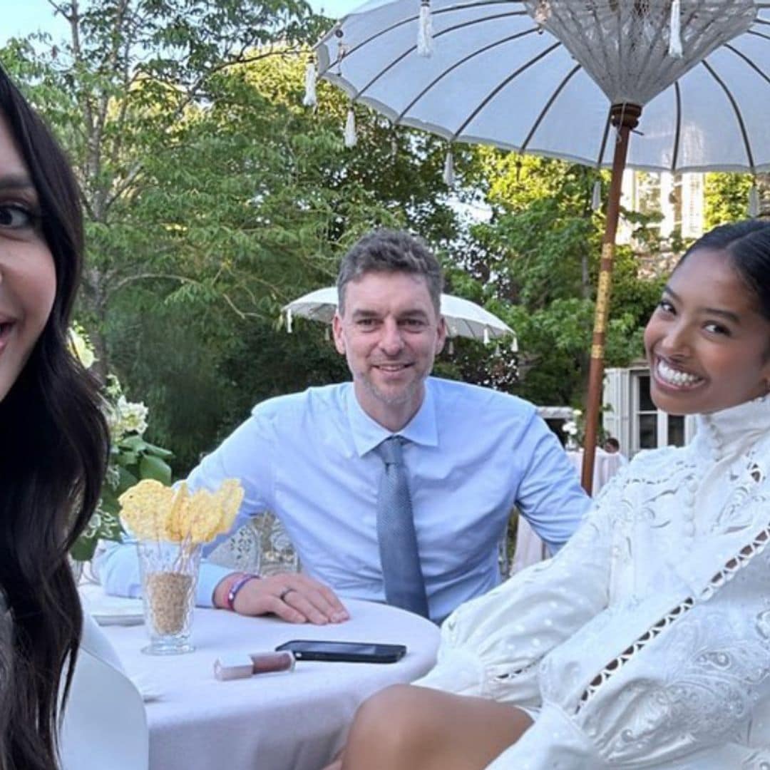 Las fabulosas vacaciones de Vanessa Bryant y sus hijas en España, ¡con Pau Gasol como guía turístico!