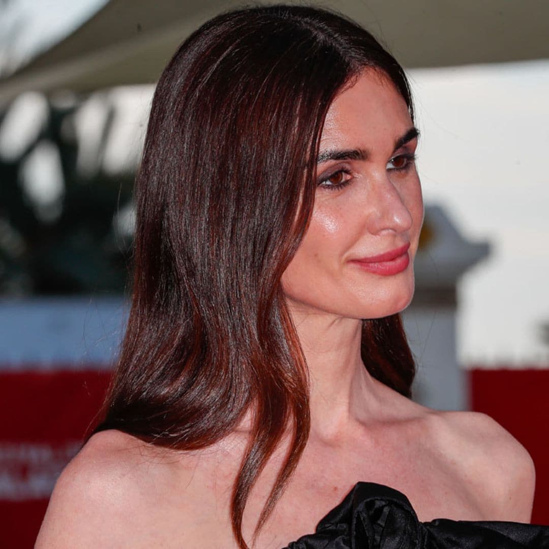 El corte que pisa fuerte esta temporada es el secreto del pelazo de Paz Vega