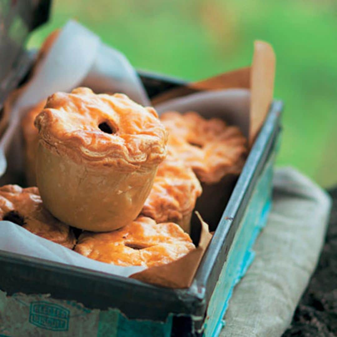 Pastelitos de jarrete de buey