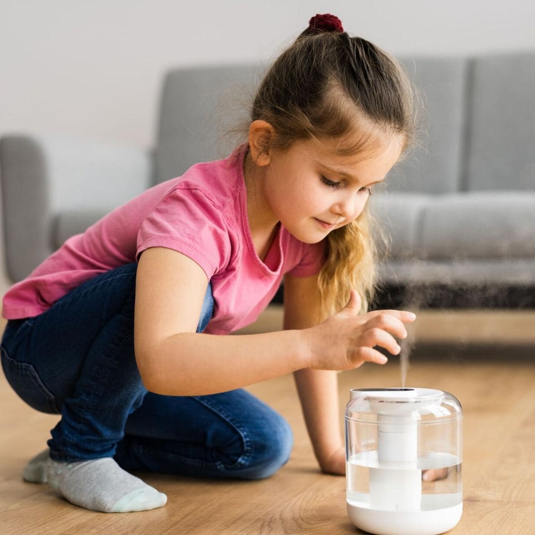 ‘Tengo niños en casa, ¿necesito realmente un humidificador?’