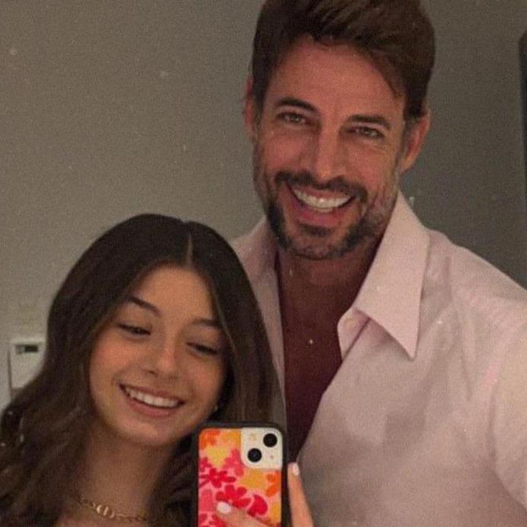 Kailey, hija de William Levy y Elizabeth Gutiérrez, inicia el año con un  lindo mensaje | ¡HOLA!