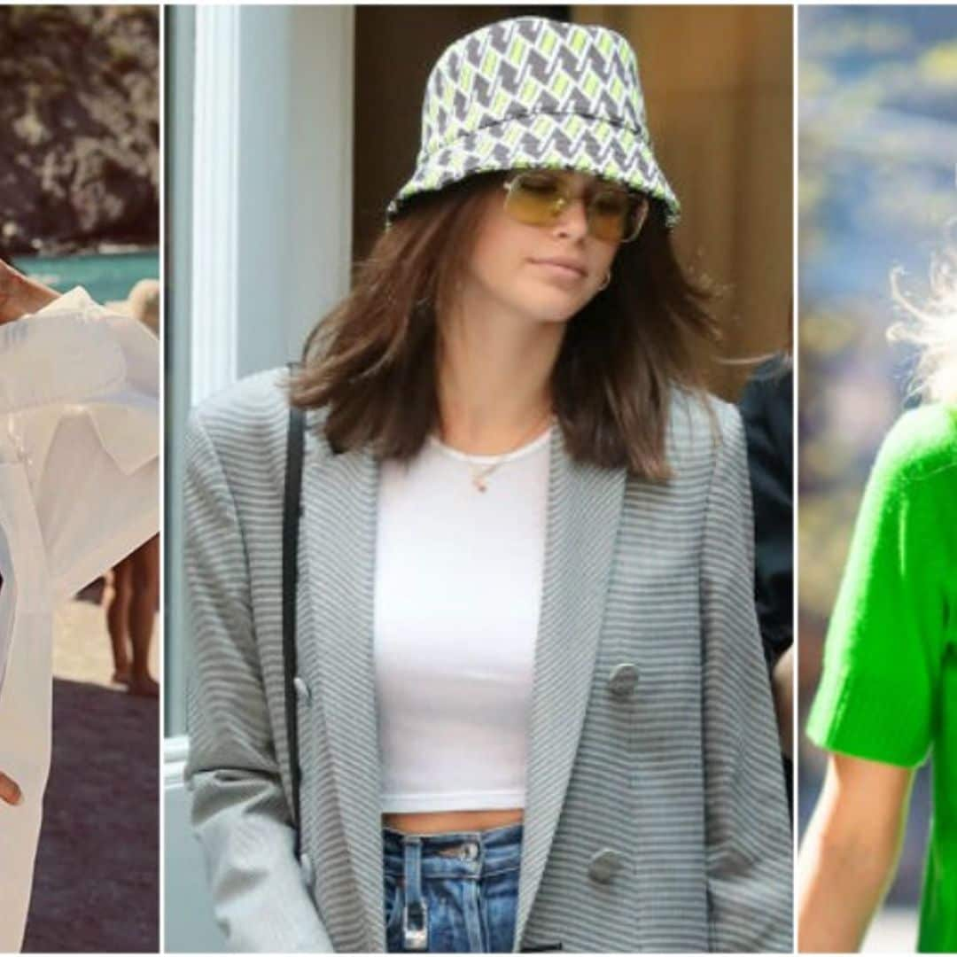 ‘Bucket hats’: la tendencia del siglo pasado que conquista a las 'celebs' de hoy