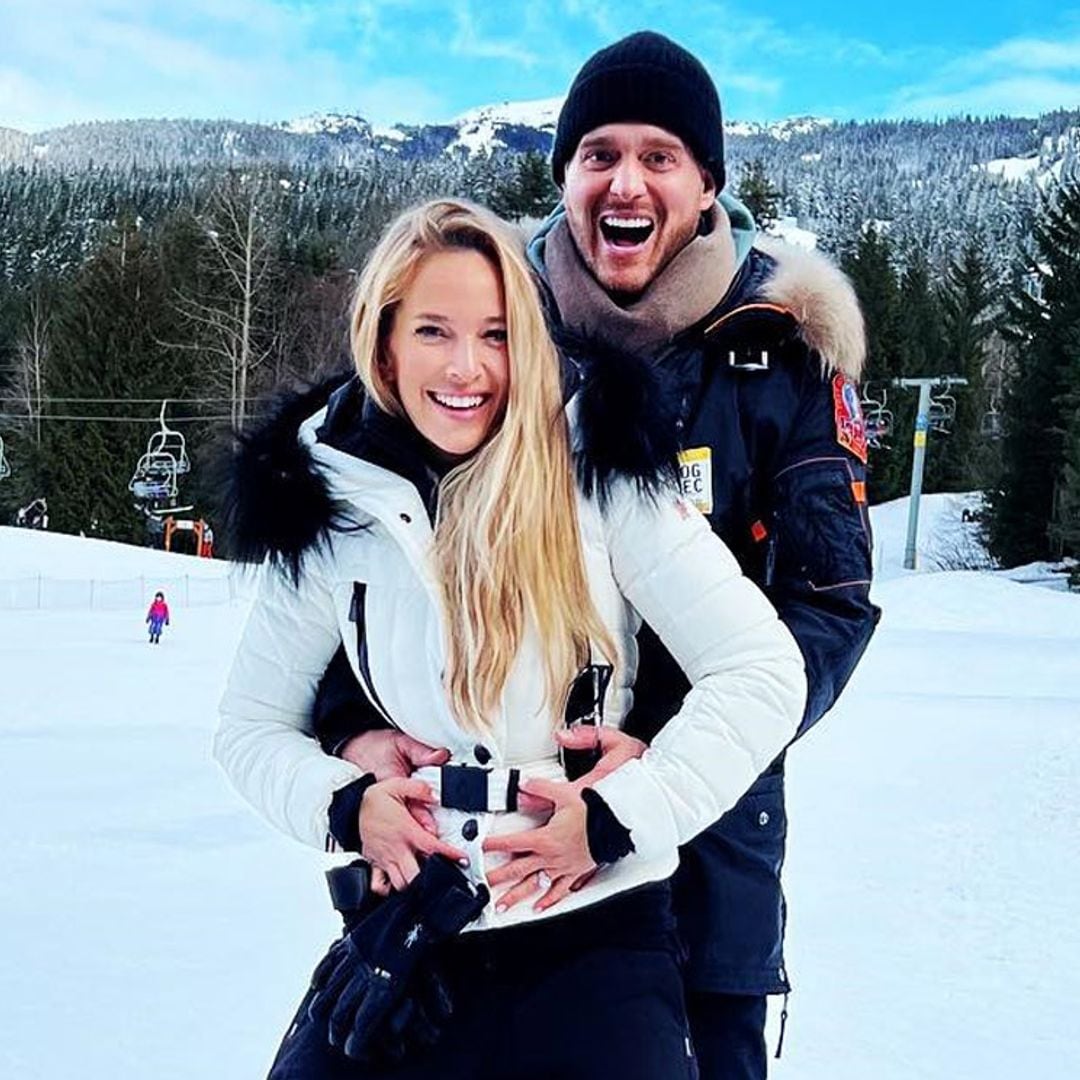 Ahora sí: Luisana Lopilato y Michael Bublé confirman que están esperando su cuarto hijo