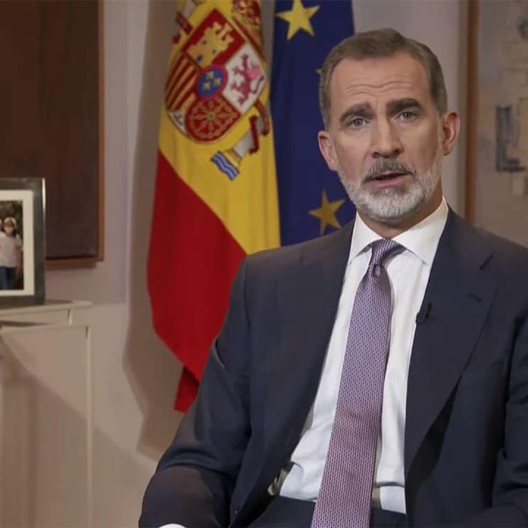 Felipe VI: 'El cambio tan profundo de España en estas más de cuatro décadas de democracia y libertad ha sido extraordinario, y no ha sido fruto de la casualidad'