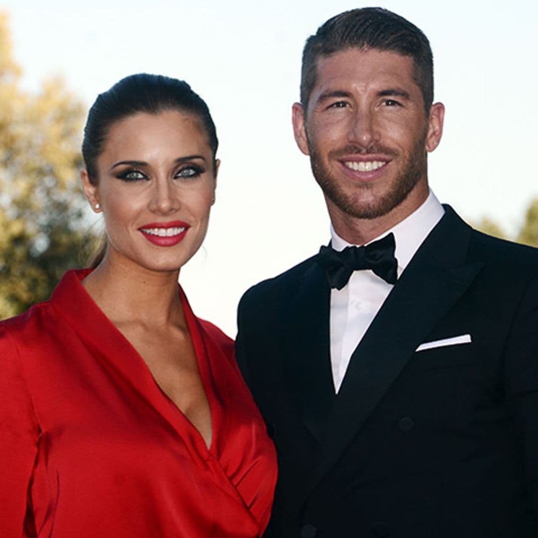 Pilar Rubio y la camisa hawaiana que 'robó' del armario de Sergio Ramos