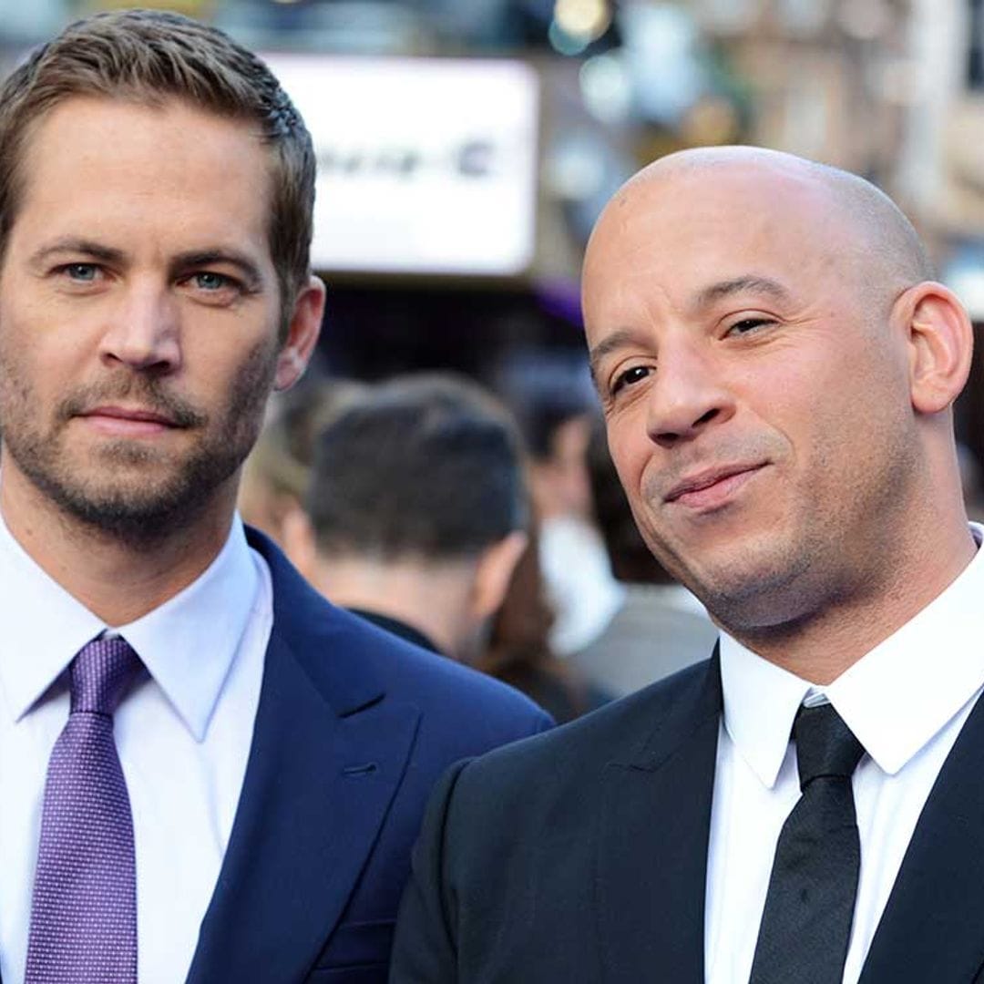 La emotiva felicitación con la que Vin Diesel recordó a Paul Walker