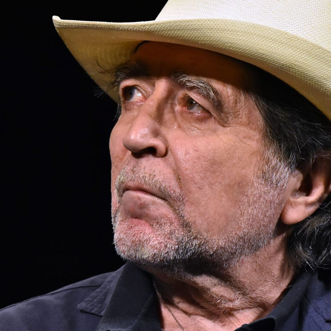 Joaquín Sabina, sobre su caída: 'Creo que cometí un error, Serrat dice que fue una cosa muy rara'