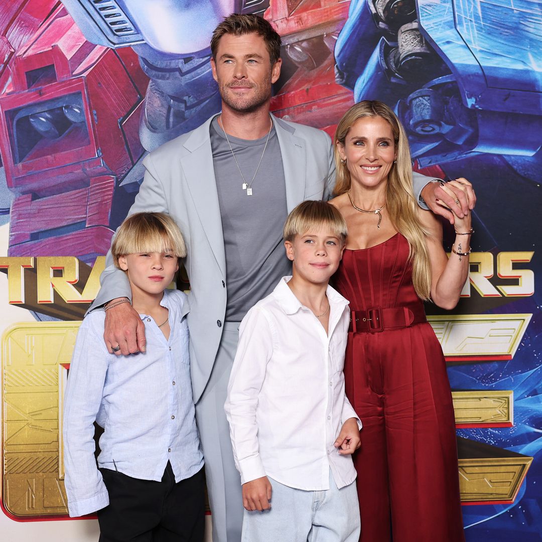 Todas las veces que los hijos de Elsa Pataky y Chris Hemsworth han aparecido en pantalla