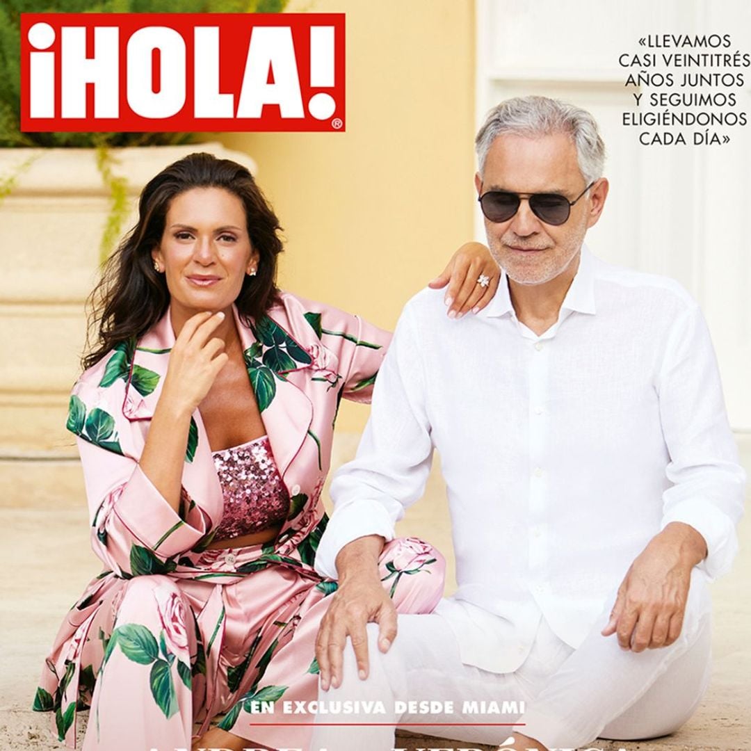 En ¡HOLA!, Andrea y Verónica Bocelli nos abren las puertas de su casa en Miami para una celebración especial