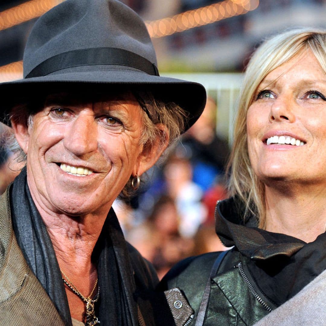 Keith Richards de los Rolling Stones cumple 80 años y 40 de casado: de su familia numerosa a su gran tragedia personal