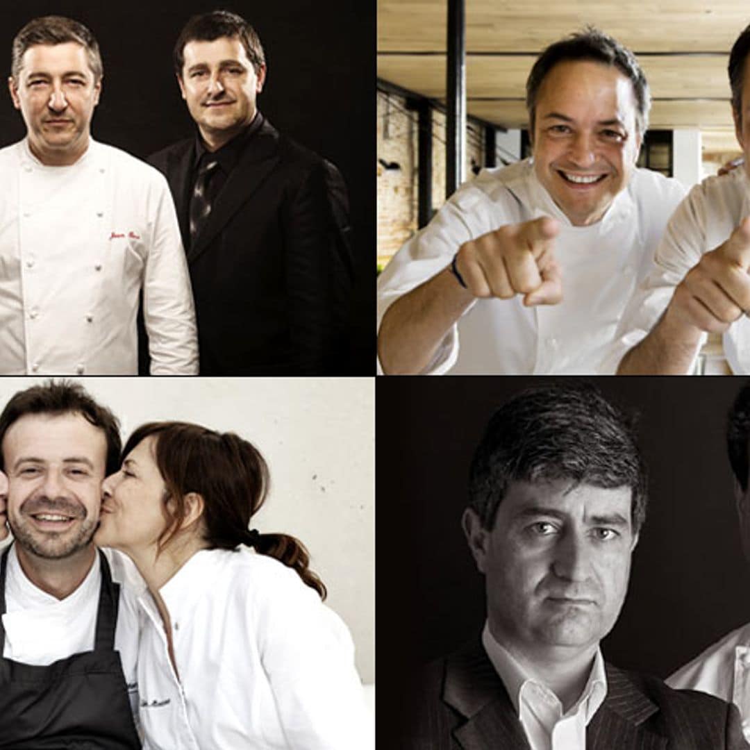 Hermanos con estrella (Michelin): Roca, Torres, Manzano, Rodríguez Rey... ¿Los conoces?